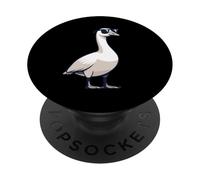Ganso con gafas de sol - Gansos divertidos del estanque del lago del pájaro PopSockets PopGrip Adhesivo
