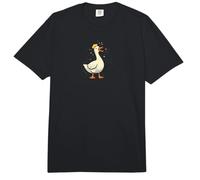 Ganso Divertido con Boina Meme Art Humor absurdo caprichoso Comfort Colors Adult Heavyweight T-Shirt