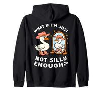 Ganso Divertido Humor Meme ¿Y si yo no Soy Sudadera con Capucha