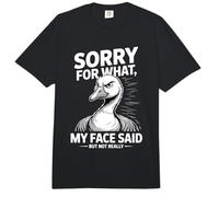 Ganso Divertido Perdón por lo Que Dijo mi Cara, Pero no Realmente Comfort Colors Adult Heavyweight T-Shirt