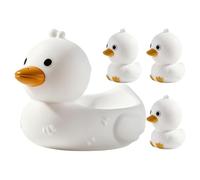 Ganso flotante para - 4 Piezas Ganso Flotante Suave Y Lindo, Baño,para Verano Natación Piscina Agua Ducha Jugar Cumpleaños Niños Y Niñas