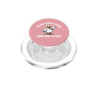 Ganso Gracioso No Siempre Soy estúpido A Veces Soy Tonto Ganso PopSockets PopGrip para MagSafe