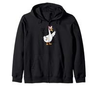 Ganso - Hoy es una bofetada - Un día Idiota - Voy a Estar Ocupado Sudadera con Capucha