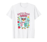 Ganso Maestro de Primer Grado Estamos De Vuelta Bruh Primera Clase Camiseta