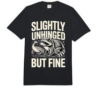 Ganso Mapache Ligeramente desquiciado Pero Fino Comfort Colors Adult Heavyweight T-Shirt