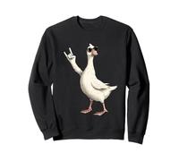 Ganso mecedor Fresco con Gafas de Sol Sudadera