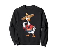 Ganso Mexicano Divertido Español Me Ganso Ta México Humor tonto Sudadera