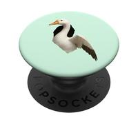 Ganso Saliendo Agrietado Pared Divertido Regalo Amante de los Animales PopSockets PopGrip Adhesivo