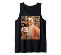 Ganso Selfie Meme Humor Mamá Mamá Mamá Amor Apreciación Camiseta sin Mangas