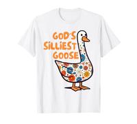 Ganso tonto en la pandilla tonta suelta ganso más tonto de Dios Camiseta