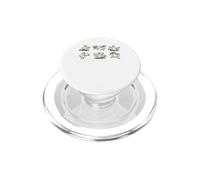 Ganso Tonto Jugando Futbolista Divertido Portero PopSockets PopGrip para MagSafe