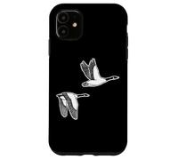 Ganso Volador, bandada de Gansos voladores, migración de Gansos voladores Carcasa para iPhone 11