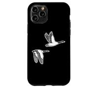 Ganso Volador, bandada de Gansos voladores, migración de Gansos voladores Carcasa para iPhone 11 Pro