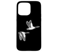 Ganso Volador, bandada de Gansos voladores, migración de Gansos voladores Carcasa para iPhone 15 Pro MAX