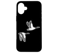 Ganso Volador, bandada de Gansos voladores, migración de Gansos voladores Carcasa para iPhone 16 Plus