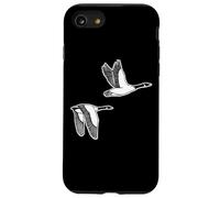 Ganso Volador, bandada de Gansos voladores, migración de Gansos voladores Carcasa para iPhone SE (2020) / 7/8