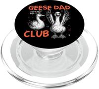 Gansos Dad Club Goose Duck Hombres Día del Padre PopSockets PopGrip para MagSafe