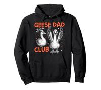 Gansos Dad Club Goose Duck Hombres Día del Padre Sudadera con Capucha
