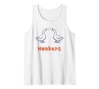 Gansos Honkers Camiseta sin Mangas