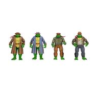 Ganster Turtles Pack 4 Scale Action Figures 18cm Teenage Mutant Ninja Turtles Mi
