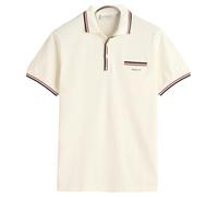 GANT Polo de piqué de 2 Polos Tipping SS 2-Col, Fuente de Huevo, XXL para Hombre