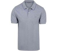 Gant 2 Tone SS Polo, Vintage Azul, M Hombre