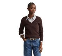 GANT 480022 Stretch Cotton Cable V-neck, Jersey Hombre, Rose, Talla única