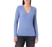 GANT 480022 Stretch Cotton Cable V-neck, Jersey Hombre, Rose, Talla única
