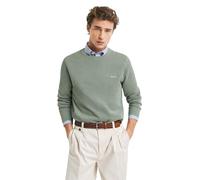 GANT Algodón Pique C-Neck, Kalamata Green, S