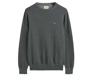 GANT Algodón Pique C-Neck Suéter para Hombre