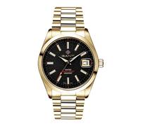 GANT Analógico Modelo REL Eastham, 42, 3H, Preto, AÇO DOURADO. Marca