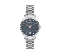 GANT Analógico Modelo REL Rutherford, 35, 3H, Azul, AÇO Prate.. Marca