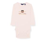 GANT Archive Shield Body and Beanie Camiseta, Crystal Pink, 86 Unisex bebé