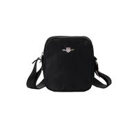GANT Archive Shield Shoulder Bag, Bolso Bandolera Unisex Adulto, Negro