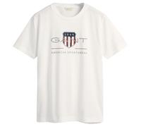 GANT Archive Shield SS T-Shirt Camiseta, Blanco, 92 Unisex niños