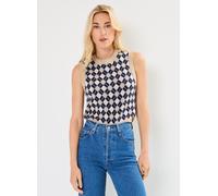 GANT Argyle C-Neck Vest XL Beige