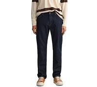 GANT Arley Jeans Pantalones, Dark Blue, 29W / 30L para Hombre
