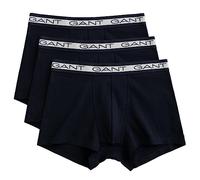 GANT Basic Trunk 3-Pack Bóxer, Marine, L para Hombre