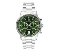 GANT Bergamo G196003 - Reloj de Pulsera para Hombre (Acero Inoxidable, Esfera Verde Sunray, Cuarzo, 10 ATM)