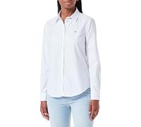 GANT Blusa Oxford para Mujer, Blanco, 40