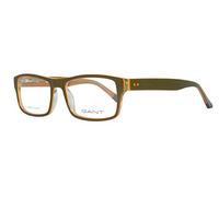 GANT Brille GA3124 54047 Monturas de gafas, Marrón (Braun), 53 para Hombre
