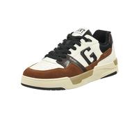 GANT Brookpal, Zapatillas Hombre, White Black Walnut, 43 EU