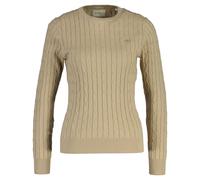 GANT Cable elástico de algodón con Cuello en C