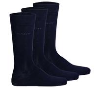 GANT Calcetines de Hombre,3er Paquete - Suave Algodón Calcetines Medias