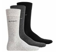 GANT Calcetines de Hombre,3er Paquete - Suave Algodón Calcetines Medias