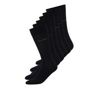 GANT Soft Cotton Socks-Pack de 6 Calcetines, Marine, 43-45 para Hombre