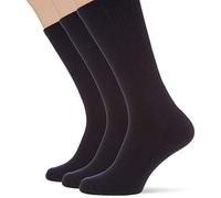 GANT Paquete de 3 Calcetines Deportivos, Azul Marino, 42-44 para Hombre