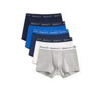 GANT Calzoncillo boxer azul / marino / navy / gris claro / blanco M EUR