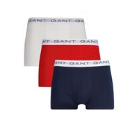 GANT Calzoncillo boxer azul oscuro / rojo vivo / blanco XL azul oscuro / rojo vivo / blanco