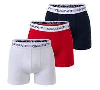 GANT Calzoncillo boxer azul / rojo claro / blanco XXL EUR